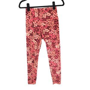 Aerie Offline Real Me Xtra 7/8 Legging Pink & Red Size M